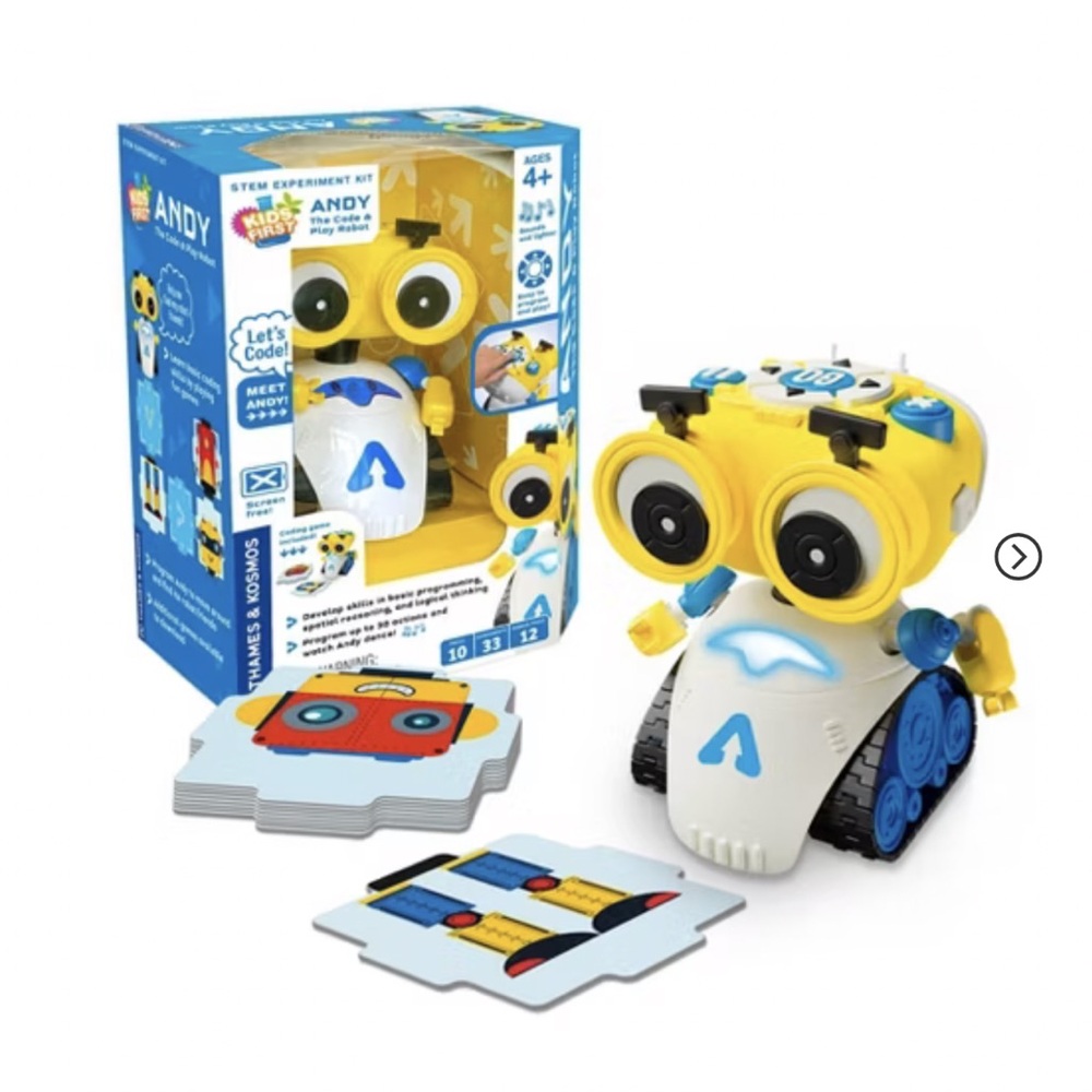 Andy the Code & Play Robot (Ages 4+)